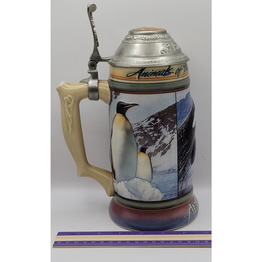 BUDWEISER Antarctica. CS 377. Animals Of Seven Continents. AB Bud Rare - Picture 7 of 7